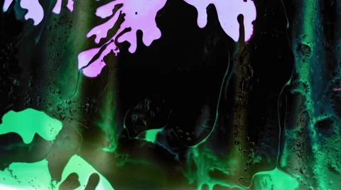 Abstraction paint Stockbeeldmateriaal 51071746