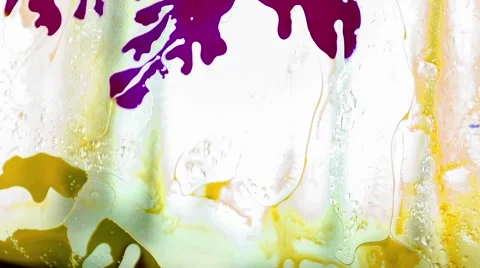 Abstraction paint Stockbeeldmateriaal 51071896