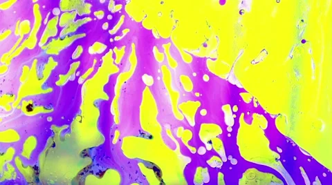 Abstraction paint Video stock 51072251