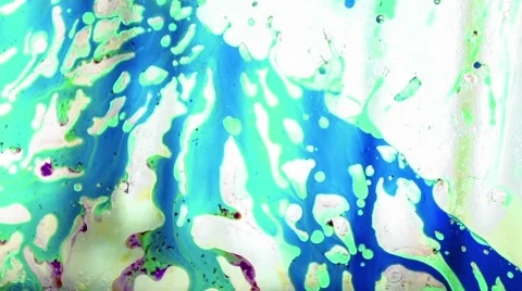 Abstraction paint 스톡 동영상 51072520