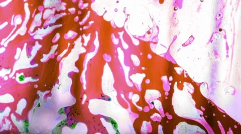 Abstraction paint Stock Footage 51072730