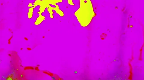 Abstraction paint Stockbeeldmateriaal 51072855