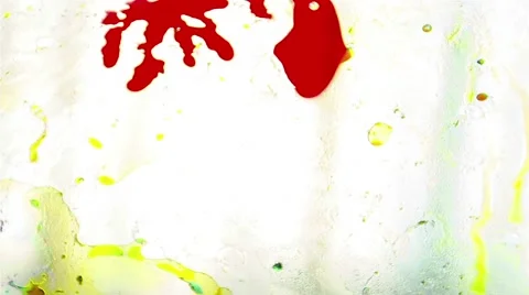 Abstraction paint Video stock 51073027