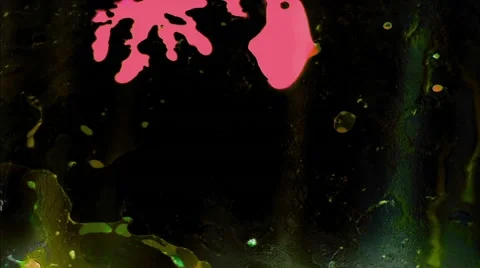 Abstraction paint Stockbeeldmateriaal 51073971