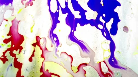 Abstraction paint 스톡 동영상 51076487