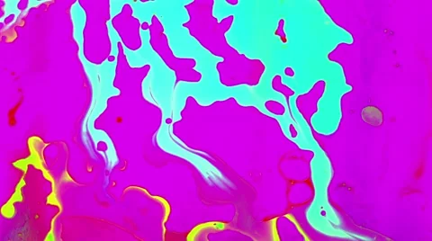 Abstraction paint Stock Footage 51087062