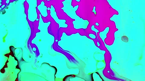 Abstraction paint Video stock 51088252