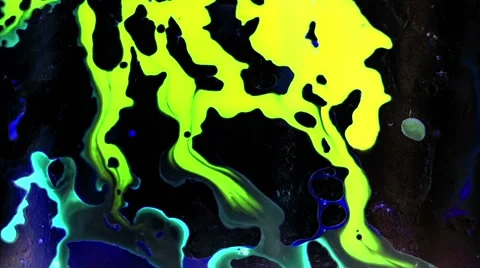 Abstraction paint Stockbeeldmateriaal 51089236