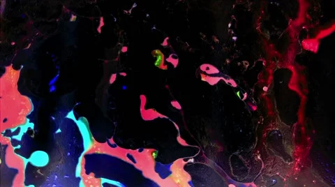 Abstraction paint Vídeos de archivo 51093815