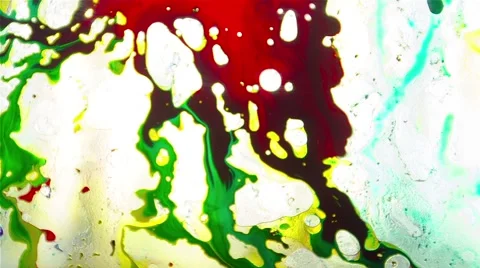 Abstraction paint Видео 51095301