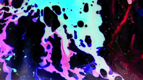 Abstraction paint Stock Footage 51095734