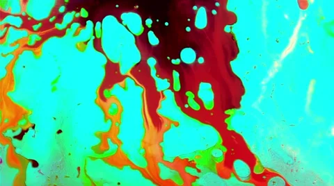 Abstraction paint 動画素材 51097183