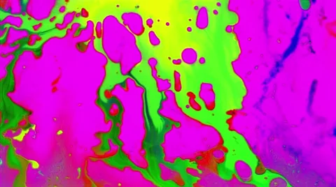 Abstraction paint Видео 51097530