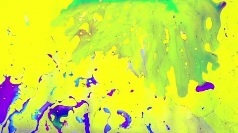 Abstraction paint Видео 51100910