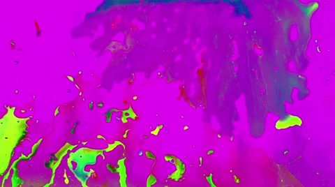 Abstraction paint Stockbeeldmateriaal 51100957