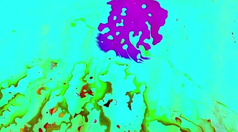 Abstraction paint Видео 51101416