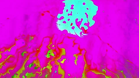 Abstraction paint Video stock 51101657