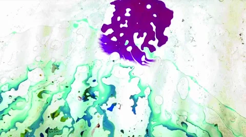 Abstraction paint 스톡 동영상 51102106