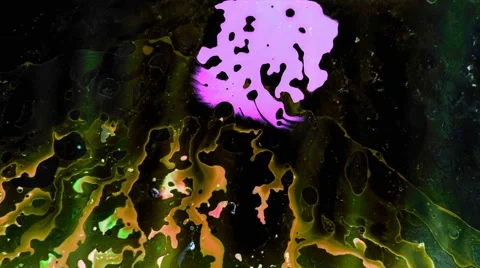 Abstraction paint Видео 51102208