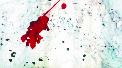 Abstraction paint Video stock 51102527