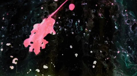 Abstraction paint Stockbeeldmateriaal 51103598