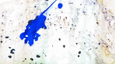 Abstraction paint Video stock 51103632