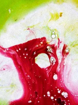 Abstraction paint Foto stock