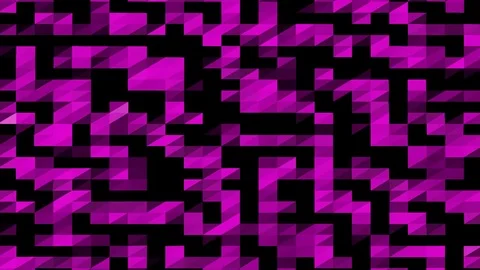 Abstraction Pattern Of Geometric Shapes Stock Footage 79798525
