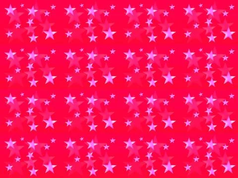 Abstraction pattern with a stars Stock Illustration