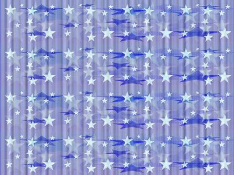 Abstraction pattern with a stars Stockillustratie