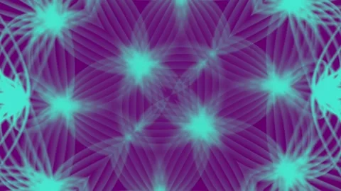 Abstraction with a pattern of thin blue lines. 3d rendering loop animation 4K Stock Footage 293339251