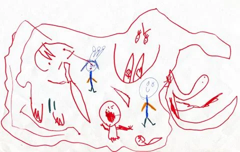 Abstraction. Foto stock