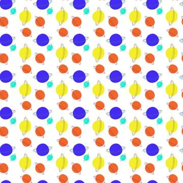 Abstraction planet Illustrazione stock