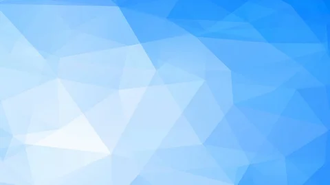 Abstraction polygon digital science made with 3d polygon forms creating a Stock Footage 128351339