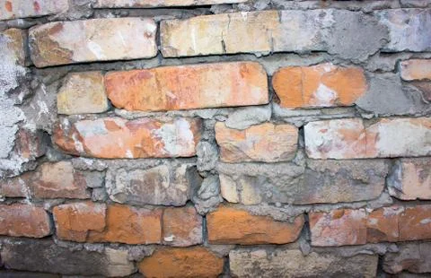 Abstraction of a putty wall Foto stock