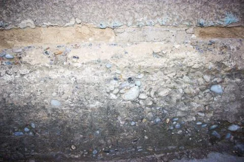 Abstraction of a putty wall Foto stock