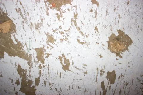Abstraction of a putty wall Stock Photos