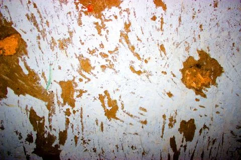 Abstraction of a putty wall Stock Photos