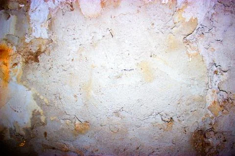 Abstraction of a putty wall Stock Photos