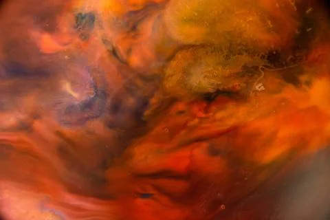 An abstraction of red and orange Stock Photos