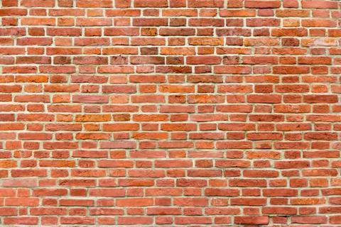 Abstraction of red brick background Stock-Fotos