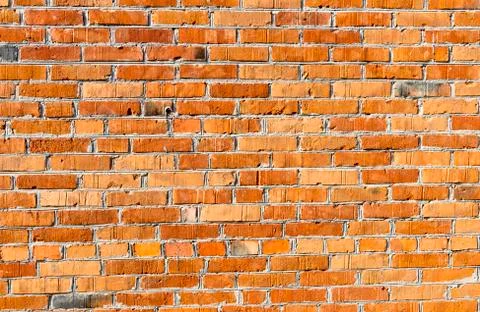 Abstraction of red brick background Foto stock