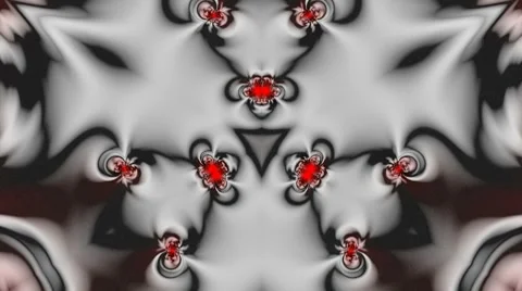 Abstraction on the red Stock Footage 8538564