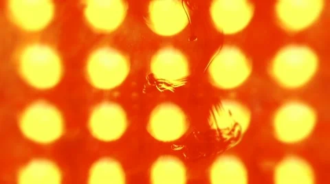 Abstraction In Red Stock-Footage 52555043