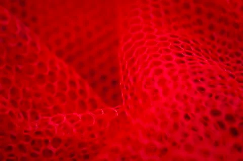 Abstraction. Red mesh. Patterned composition. Stock Photos