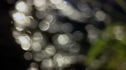 Abstraction of the reflections on the water Stock Footage 101023763