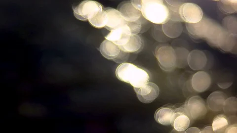Abstraction of the reflections on the water Stock Footage 101026196