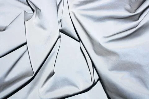 Abstraction Reflective Tissue Fabric Texture Stock Photos