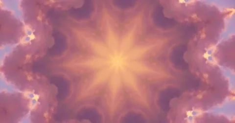Abstraction revolves in a circle. Clouds texture. Stock Footage 160908458