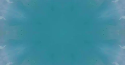 Abstraction revolves in a circle. A kaleidoscope that looks like clouds. Stock Footage 160908390